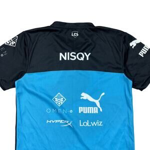 Cloud9 Authentic Jersey Men's XS ESPORTS League of Legends LOL NISQY